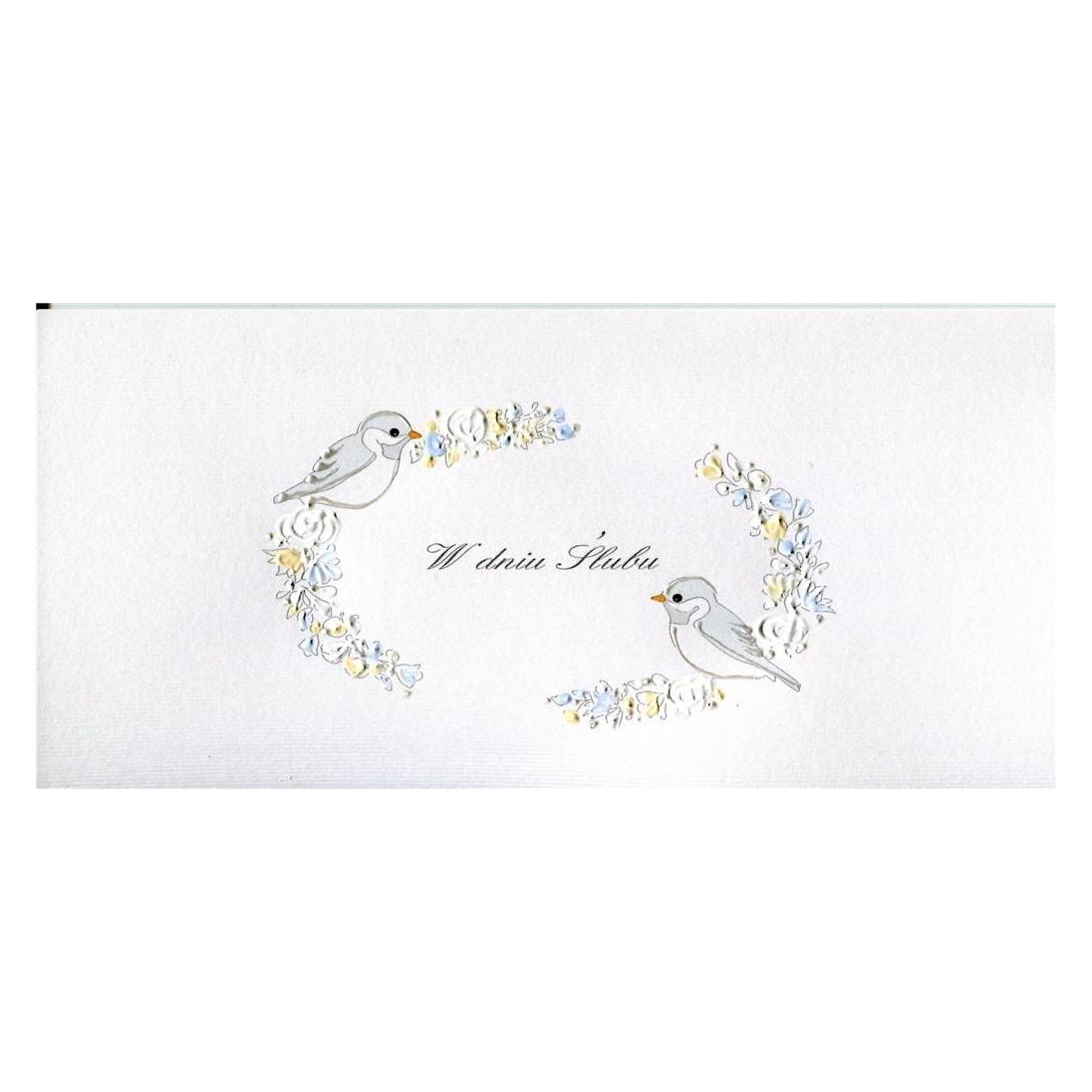 MAK Hochzeitspass DL S32 - Vögel (397018)