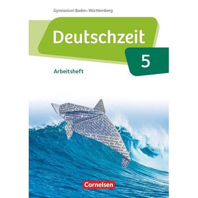 Deutschzeit - Baden-Württemberg - Band 5: 9. Schuljahr, Taschenbuch von Toka-Lena Rusnok,Renate Gross,Sophie Porzelt,Anne Jansen,Franziska Jaap,