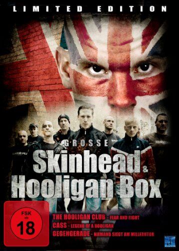 John S. Baird - Grosse Skinhead & Hooligan Box (Cass / Gegengerade / Clubbed) [3 DVDs] [Limited Collector's Edition] - Preis vom 13.10.2026 11:25:28 h