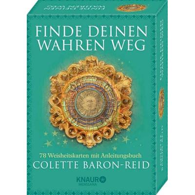 Finde deinen wahren Weg, Taschenbuch von Colette Baron-Reid, Knaur MensSana, 978-3-426-65817-8