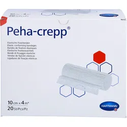 Peha Crepp Fixierbinde 4mx10cm 20 ST