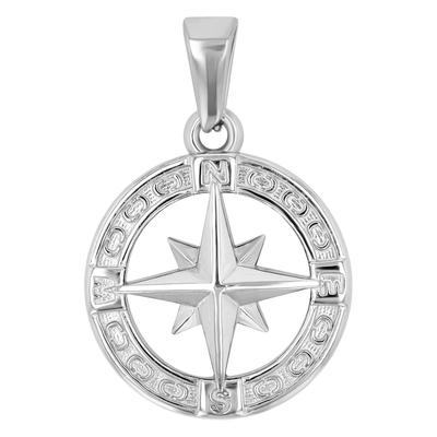 Kettenanhänger ADELIA´S "Anhänger aus Edelstahl", silber, Schmuckanhänger, Damen, Edelstahl, Kettenanhänger, Ideal als Geschenk für besondere Anlässe