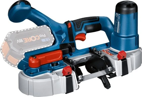 BOSCH Professional Akku-Bandsäge GCB 18V-63 0.601.2A0.400 (ohne Akku)