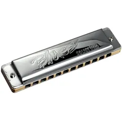 Seydel Blues Solist Pro 12 Steel - A-Dur - diatonische Mundharmonika