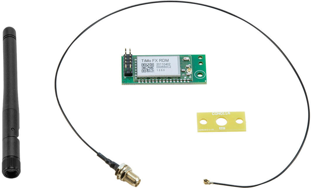 Futurelight Wdr-Timo-2 Drahtlos-Dmx-Empfänger Einbauplatine