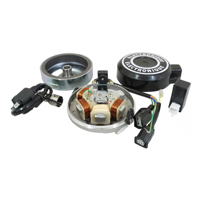 1Tek Origine Allumage Peugeot 103 électronique 12V avec petit cône, bobine et CDI