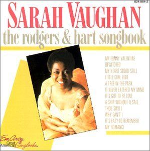Sarah Vaughan - Rodgers & Hart Songbook - Preis vom 11.10.2026 03:10:56 h
