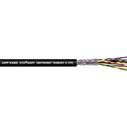 LAPP 1032126/100 Busleitung UNITRONIC® ROBUST C (TP) 2 x 2 x 0.75 mm² Schwarz 100 m