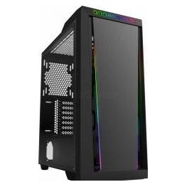Gamdias Boitier Moyen Tour ATX Argus M2 RGB avec panneau vitré (Noir) (ATX) (B089465RJ3)