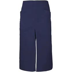 Velilla, Kochschürze, Langer Schürze mit Öffnung und Taschen (One Size)
