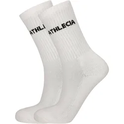 2er Pack Athlecia Ranyari Tennissocken Damen 1002 - white 35-38
