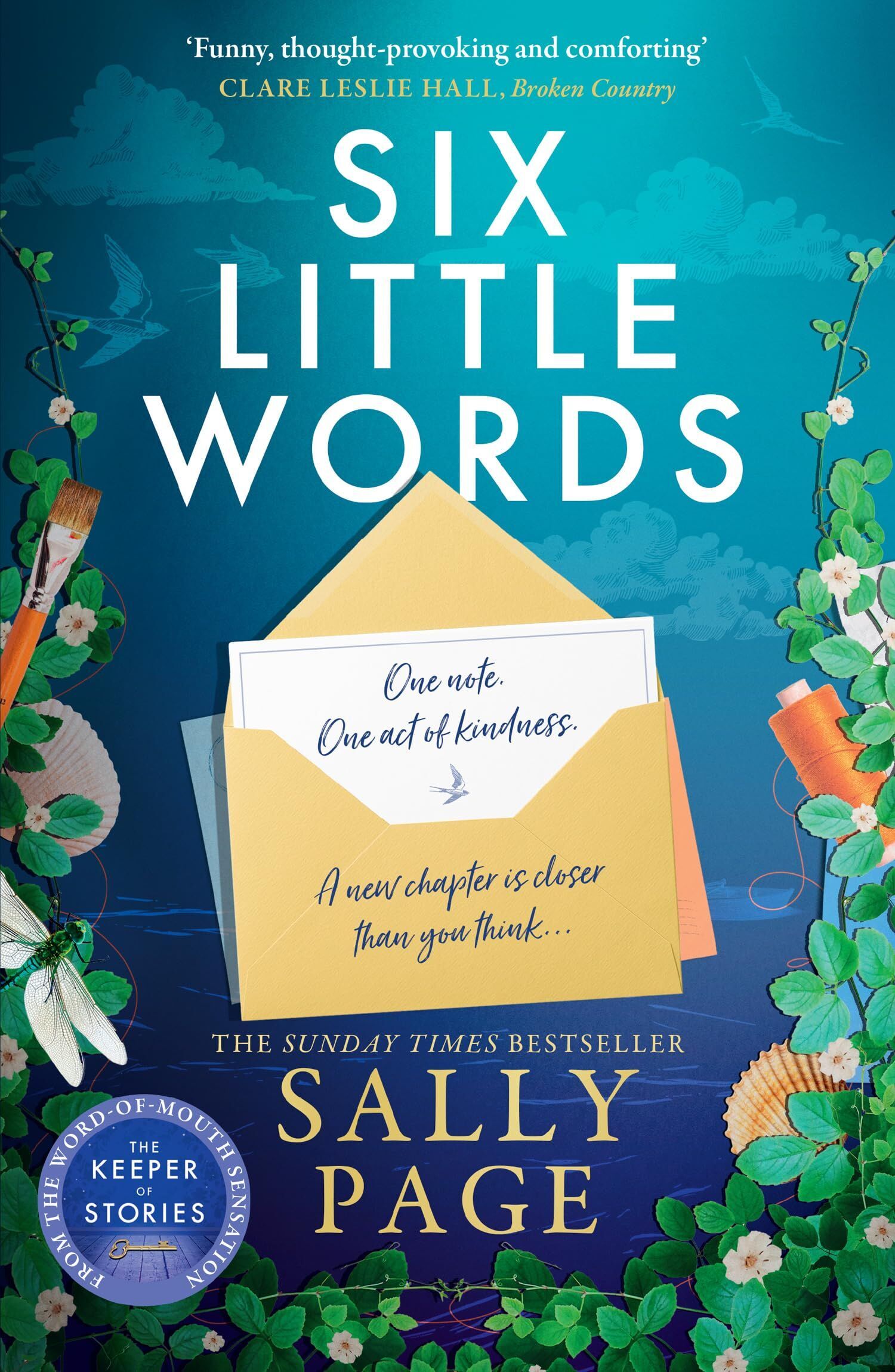 Sally Page - Six Little Words - Preis vom 18.10.2026 15:28:09 h