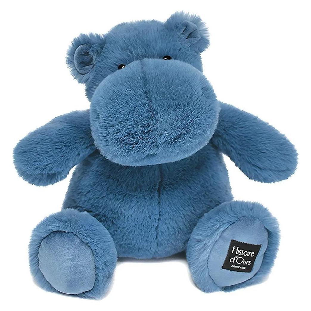 Doudou et Compagnie Hippo, blau 25cm (25 cm) (I98 GMN32142)