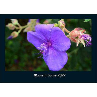Blumenträume 2027 Fotokalender DIN A4