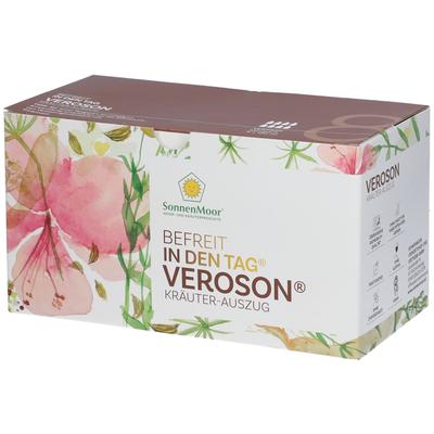 Veroson flüssig SonnenMoor 8x100 ml Flüssigkeit