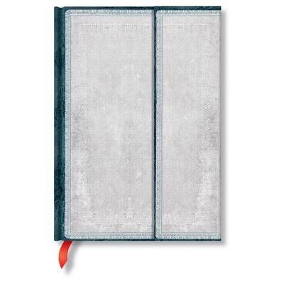 Hardcover Notizbuch Weißer Feuerstein, Midi, Liniert, Gebundene Ausgabe von Paperblanks, Paperblanks, 978-1-4397-5443-6