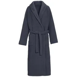 Essenza Damen Uni Bademantel Nama XS | sole-blue - blau