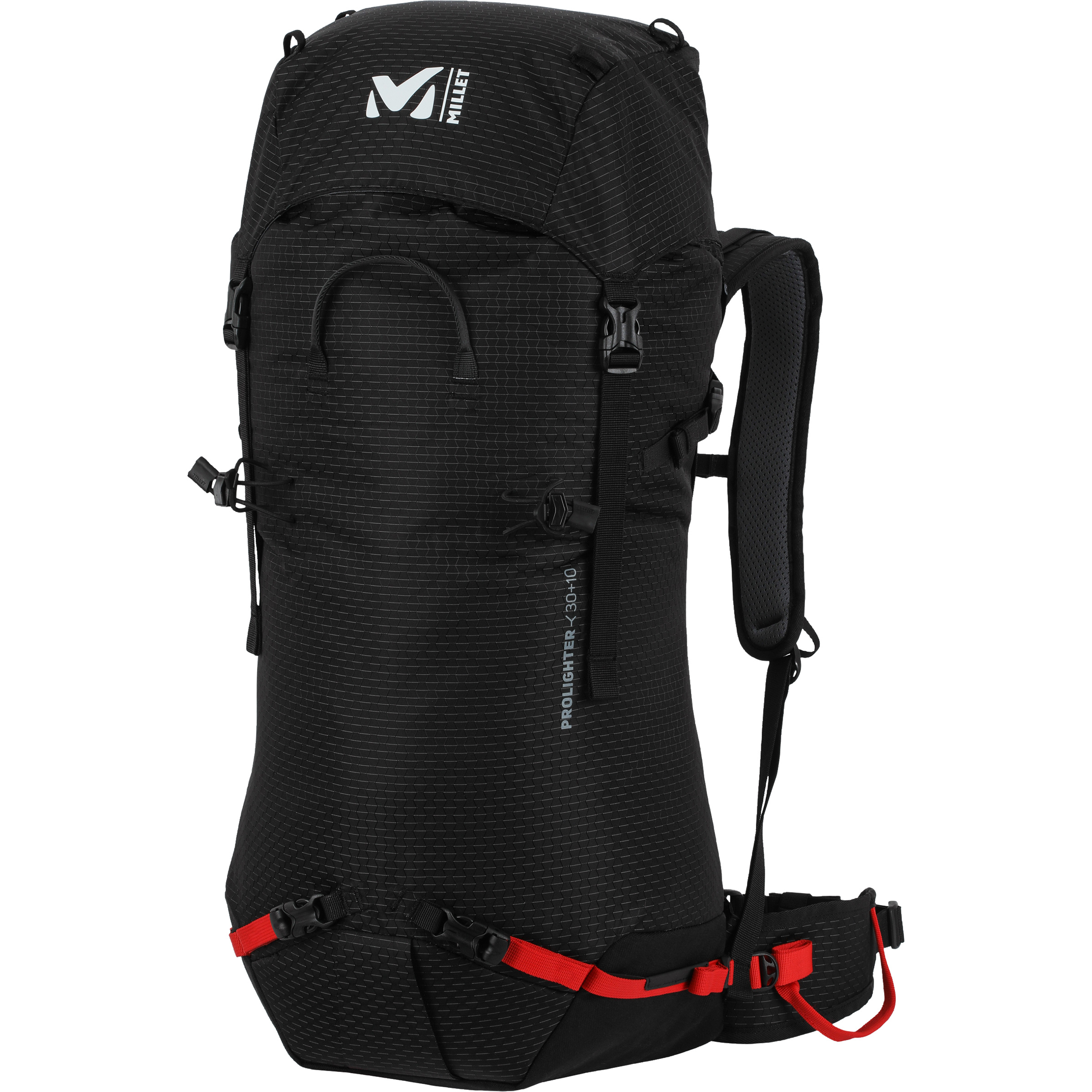 Millet Prolighter 30+10 Kletterrucksäcke schwarz Größe 30+10L Trekking