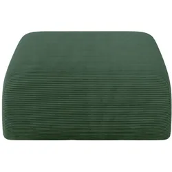 POUF MIRA-PUF 91x89x40 Grün cm Cord Modular Sitzhocker