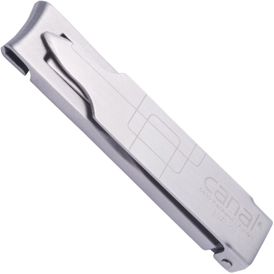 Canal Nagelknipser 3-in-1 Rostfrei 6 cm