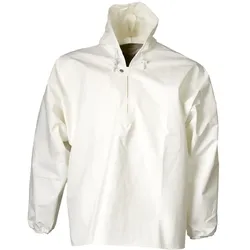 PU Stretch Regen Schlupfjacke "077100E" Pro - 3XL - white