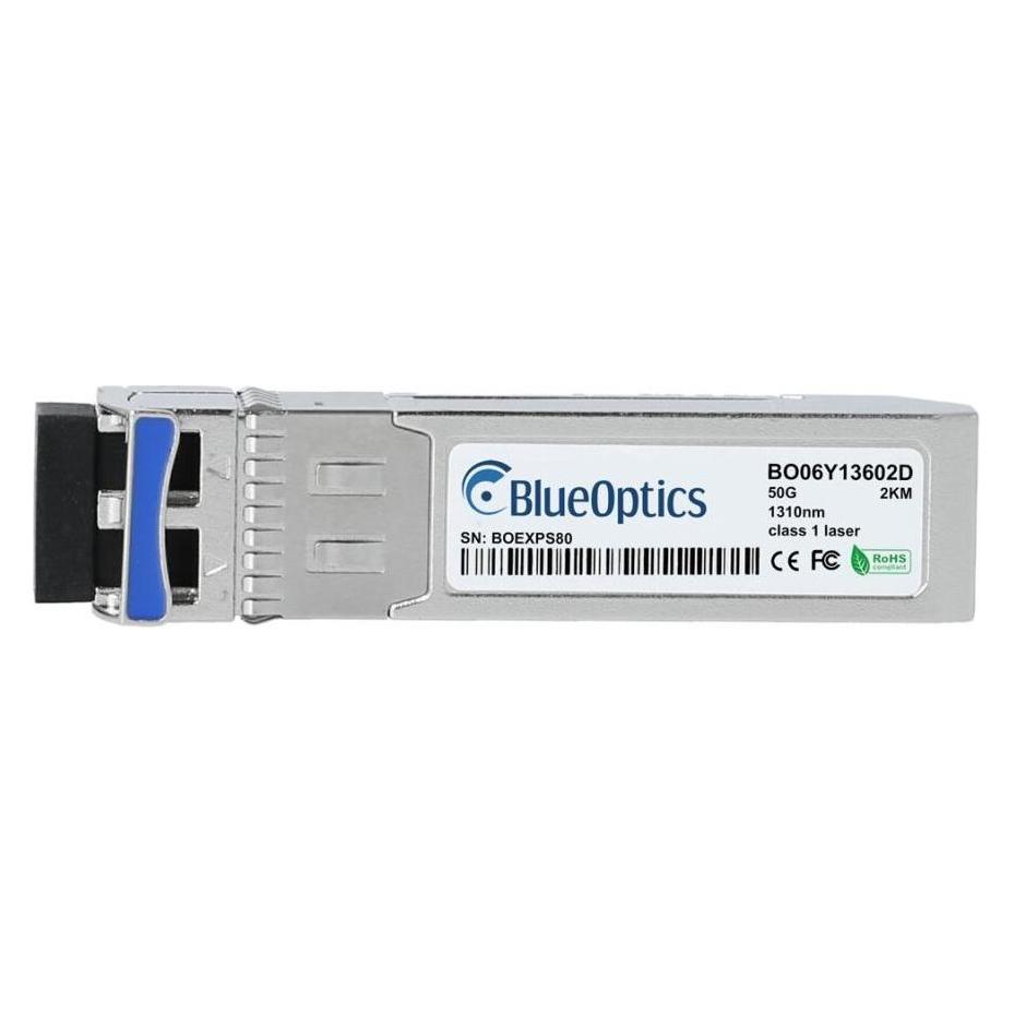 BlueOptics SFP56 Transceiver 50GBASE-FR 2KM (BO06Y13602D-BO)