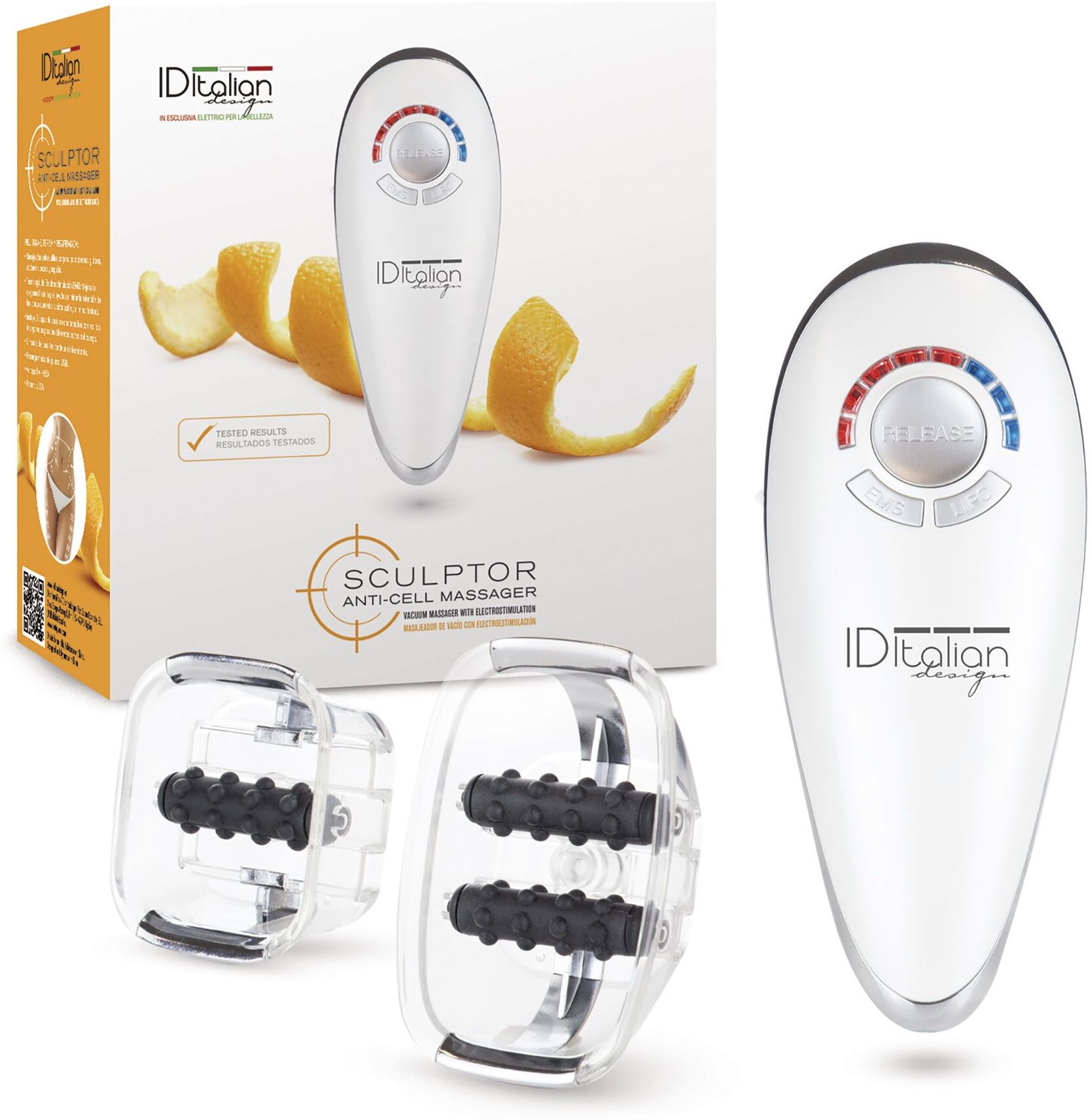 Italian Design Anticellulitmassageapparat   vit