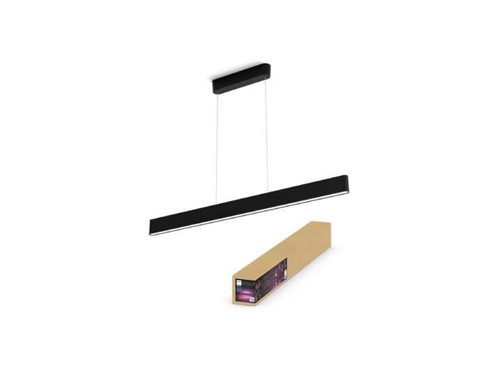 Philips Hue Ensis Pendelleuchte (Bluetooth, Schwarz)