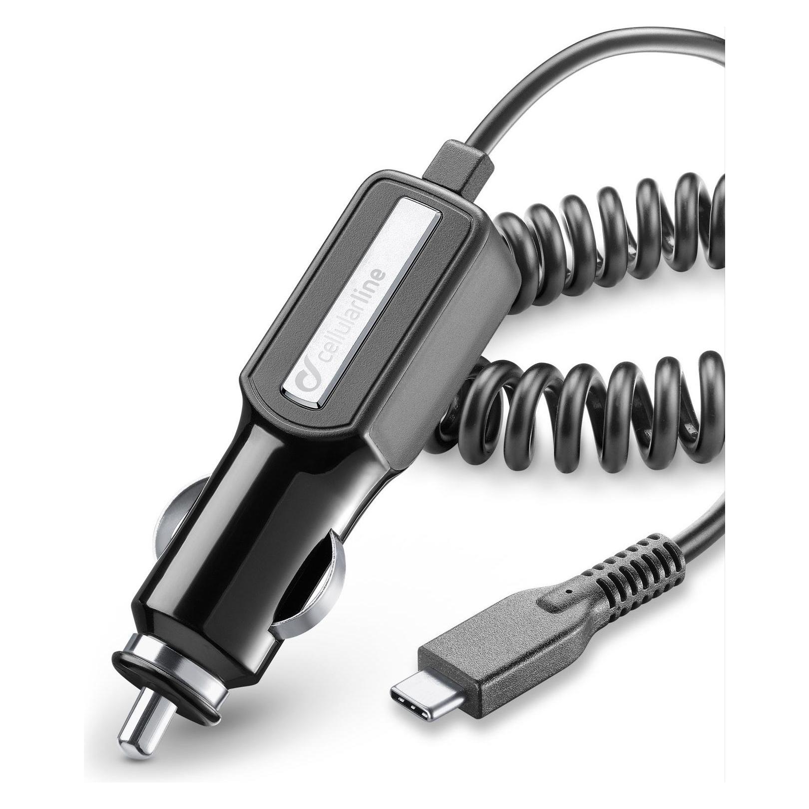 Cellularline USB-C Autoladegerät (8018080275647)