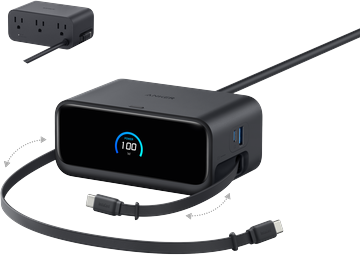 Anker Nano Charging Station (7-in-1, 100W)