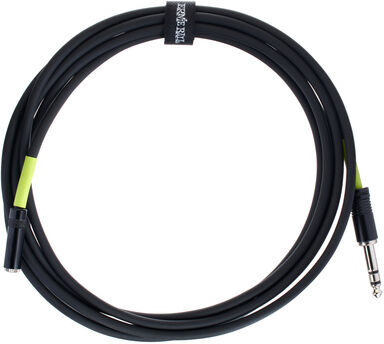 Ernie Ball Headphone Extension Cable 3m noir