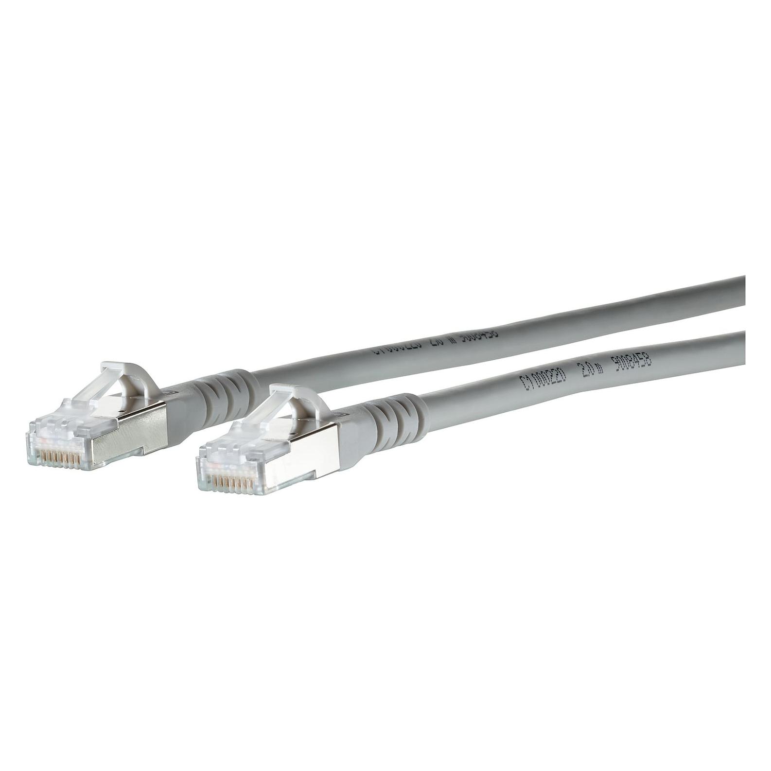 Metz Connect Patchkabel 6A S/FTP (S/FTP, CAT6a, 20 m) (130845B033-E)