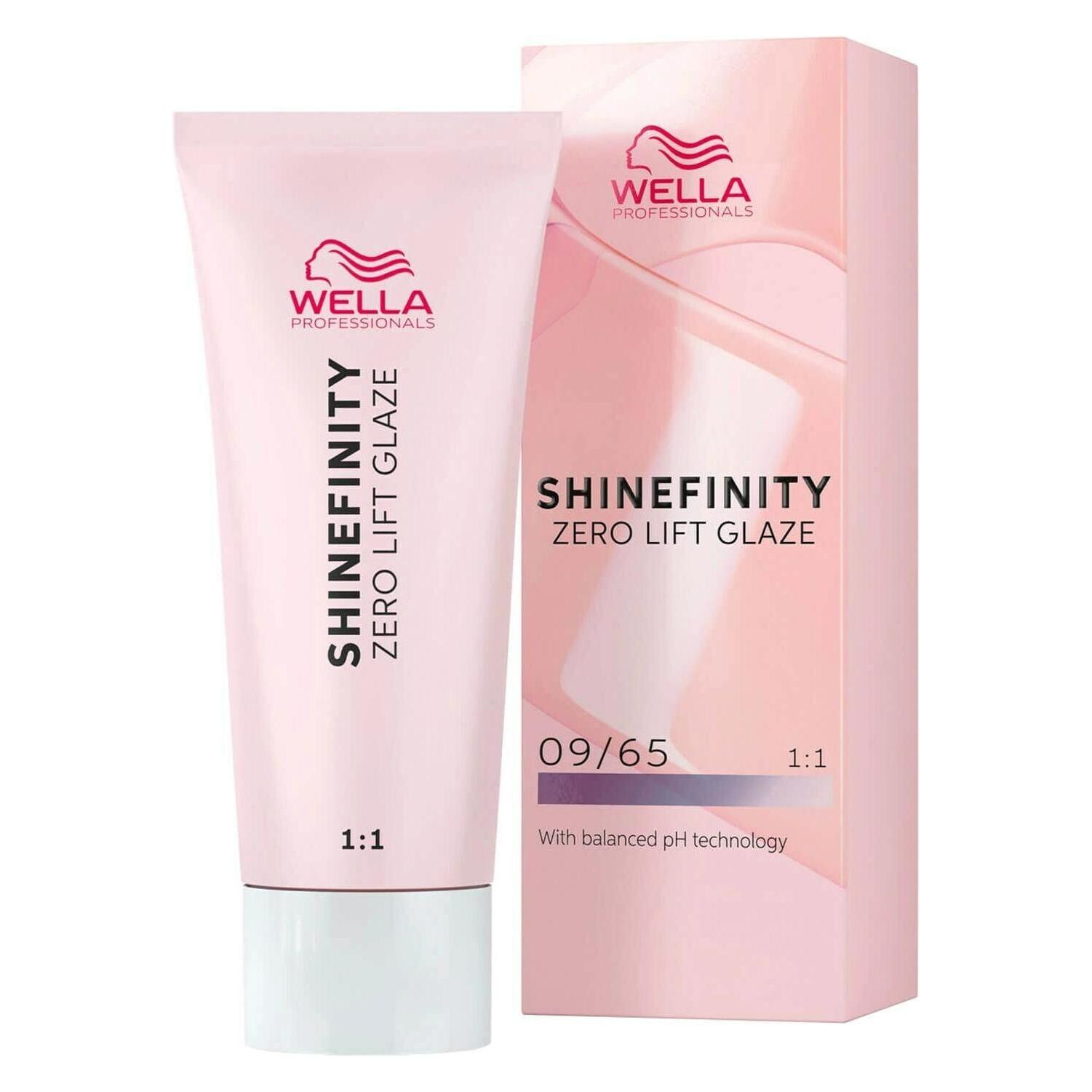 Wella Zero Lift Glaze (09/65 - Pink Shimmer) (2916/0965)
