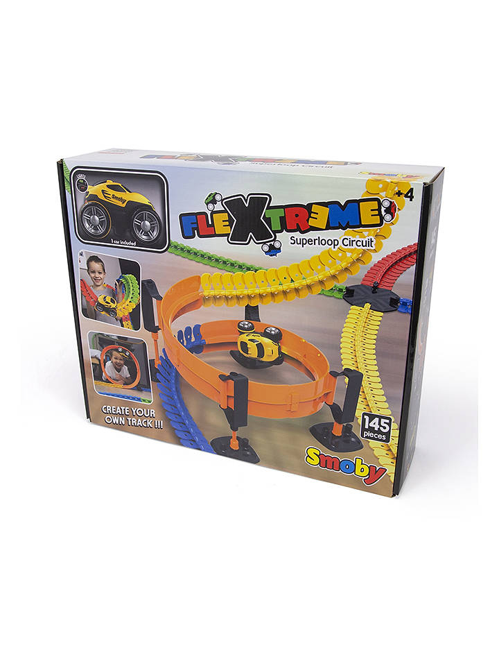 Smoby Rennbahn "FleXtreme Superloop" - ab 4 Jahren - onesize