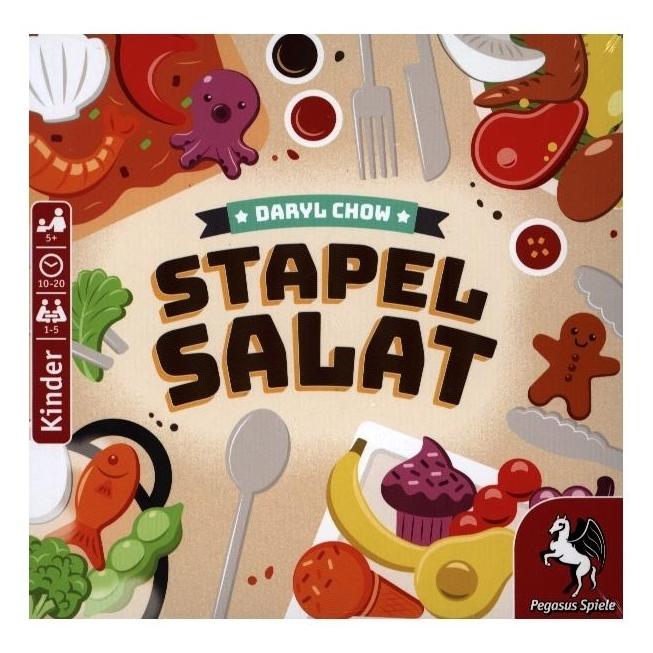 Pegasus Stapelsalat (Deutsch, 1 - 5 Spieler) (66120G)