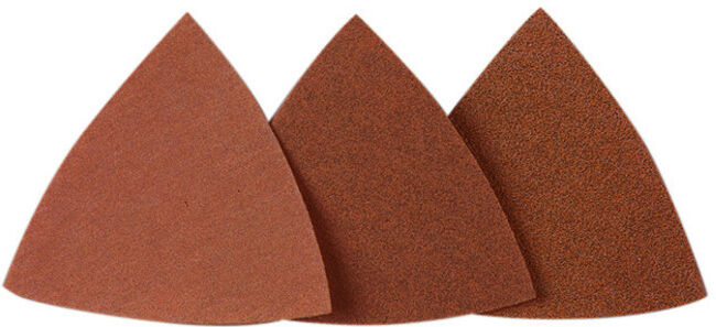 Proxxon Feuilles abrasives pour OZI/E, grain 80, 25 pièces (28891)