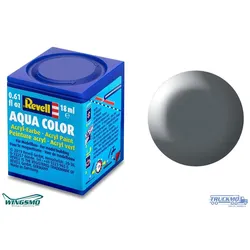 Revell Modellfarbe Aqua Color Dunkelgrau seidenmatt 18ml 36378