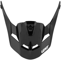 Leatt, Motorradhelm Zubehör, Schild Satin schwarz XS-S