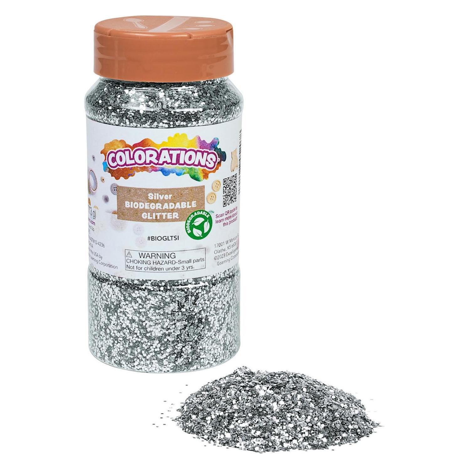 Colorations Färbungen - Biologisch abbaubarer Glitzer - Silber, 113 (44153785)
