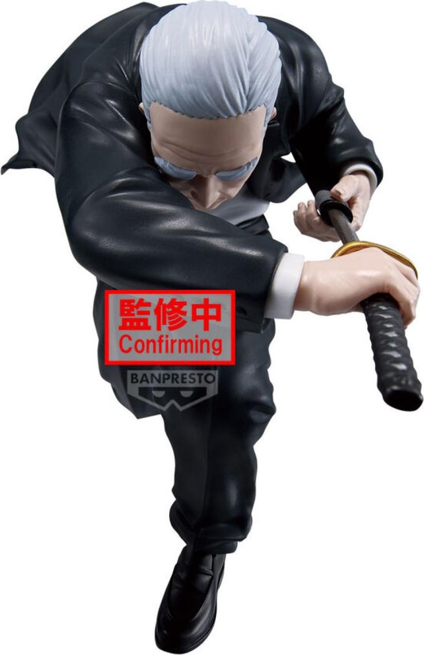 Banpresto Sakamoto Days Vibration Stars Takamura PVC-beeldje, 20 cm