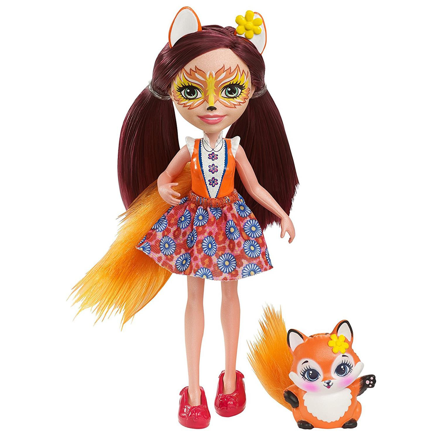 Mattel Enchantimals Felicity Vos Pop