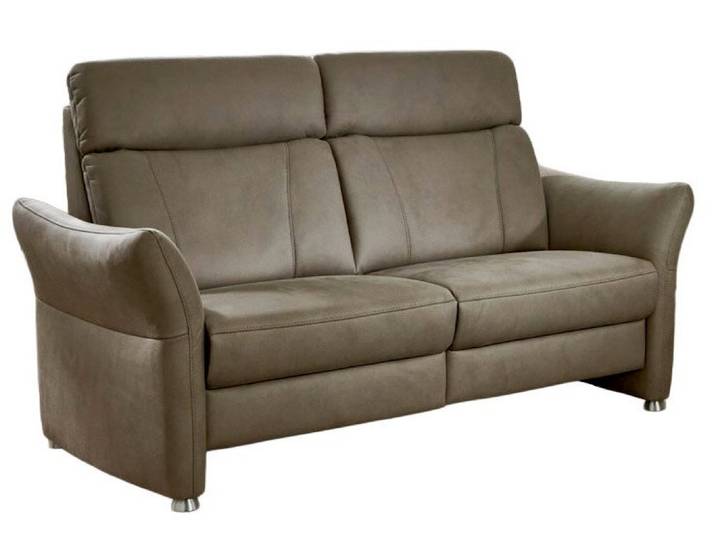 Beldomo Comfort Sofa 2,5er JENA, Stone, Stoff