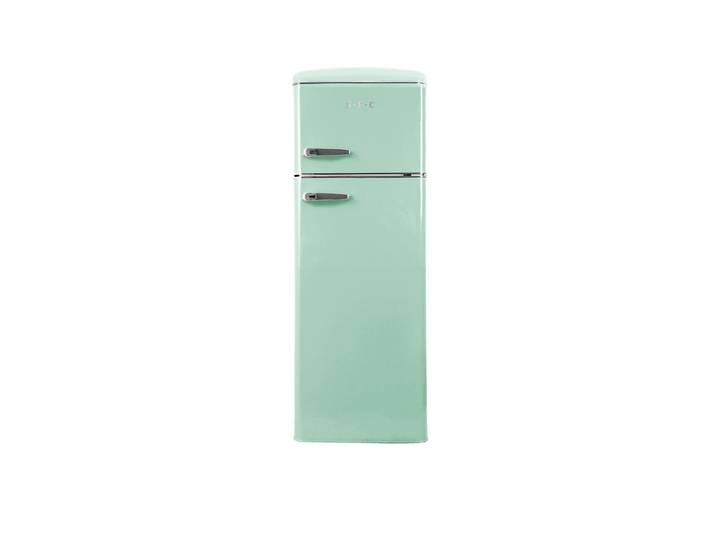 Kühl-/Gefrierkombination SPC KS3777-4 Grün, Rechts , Energieeffizienz: C, grün, Rechtsanschlag, Kühlschränke, Kombigerät mit Kühlschrank und Gefrierschrank, Kühl-/Gefrierkombination