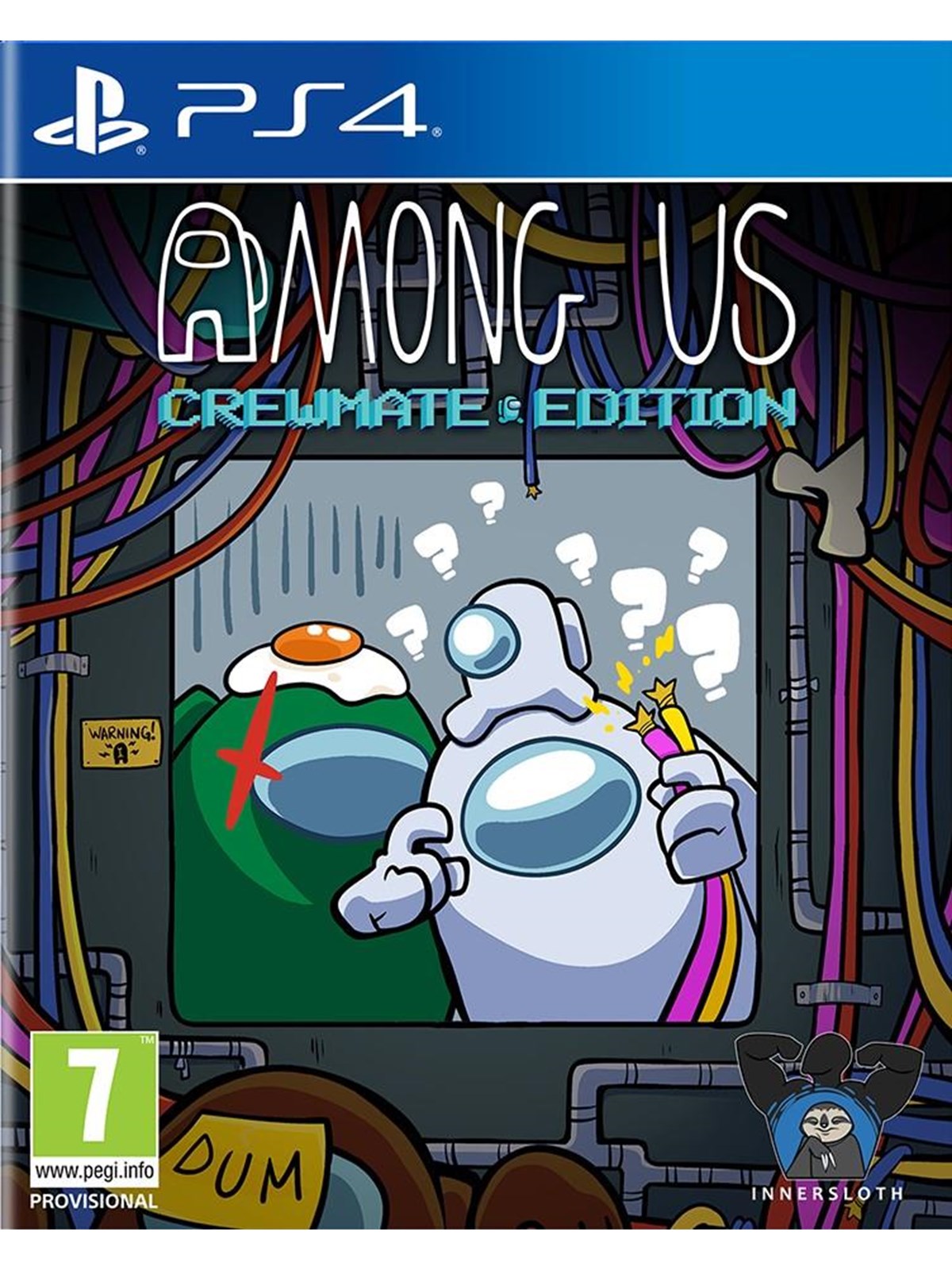 Among Us: Crewmate Edition - Sony PlayStation 4 - Party - PEGI 7