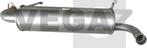 Vegaz Endschalldämpfer Szs71 Hinten Für Suzuki