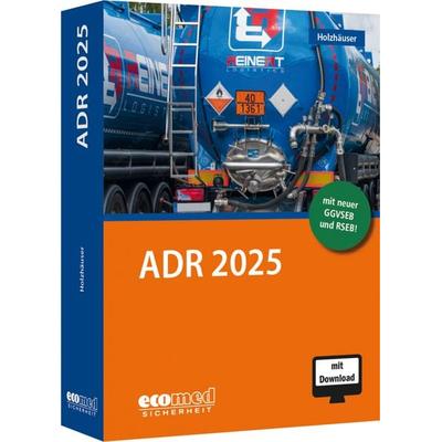 ADR 2025, Taschenbuch von Jörg Holzhäuser, Ecomed-Storck, 978-3-609-69203-6