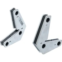 BGS Kraft-Magnethalter-Satz | L-Form | 2-tlg.