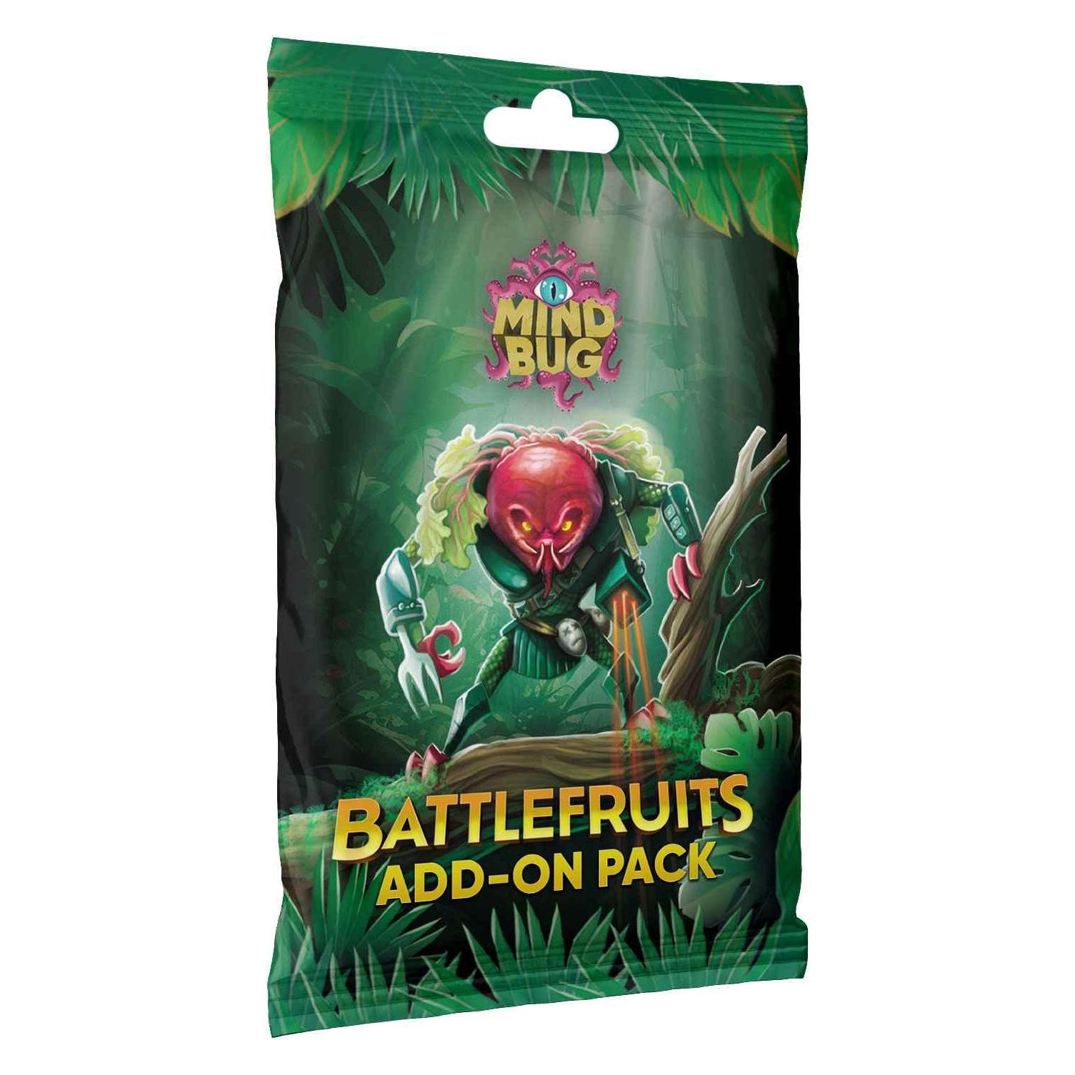 Nerdlab Games Mindbug: Battlefruits ( Add-on Pack) (englisch) (Englisch) (MIPPBFEN01)