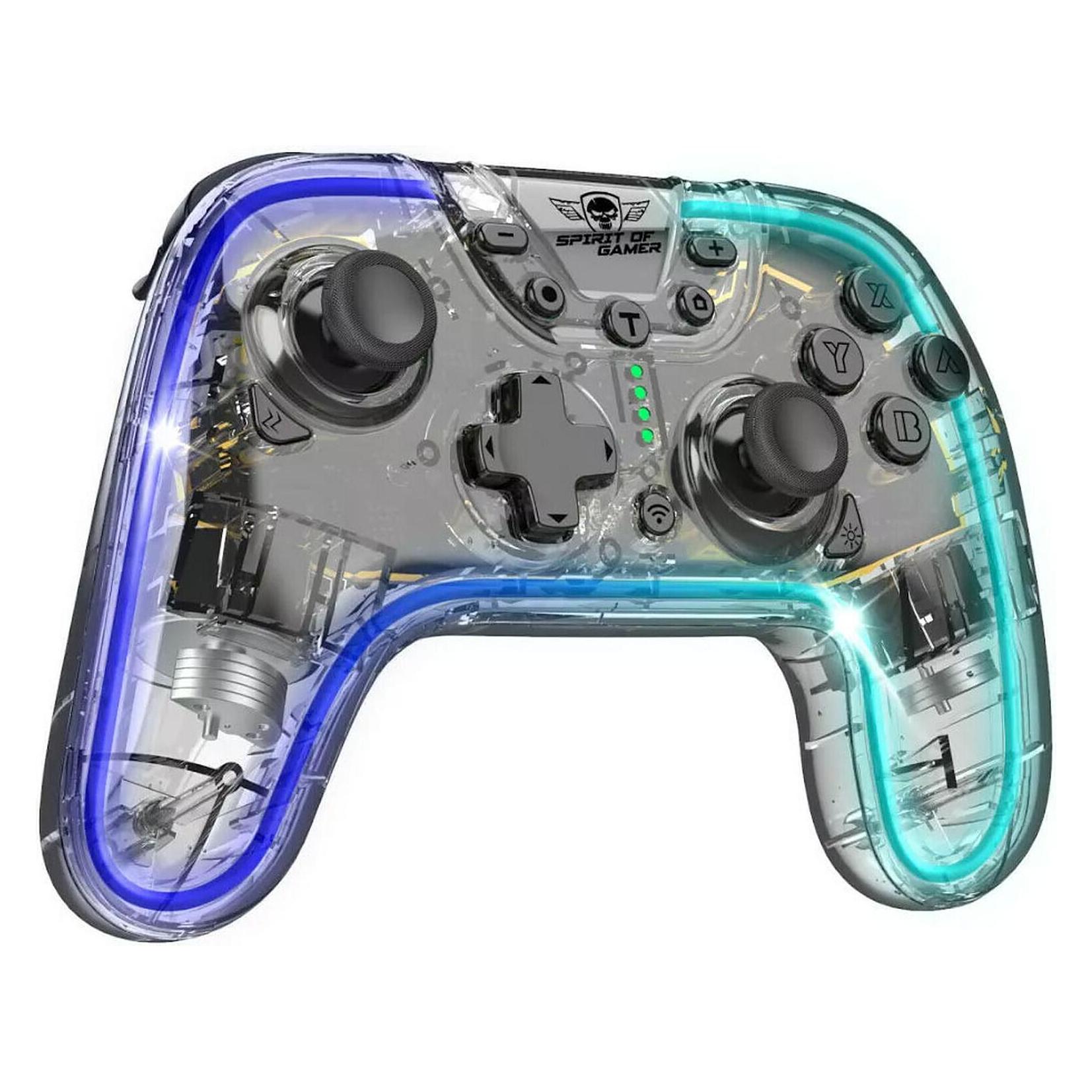 Spirit Of Gamer Game-Controller Pulse BTGP-S1 (Android, iOS, PC, Switch) (SOG-BTGPS1)