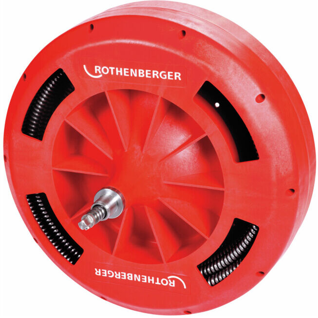 Rothenberger accessoires de nettoyage de tuyaux RODRUM M& L tambour d'accessoires avec spirale de 20 mm 250 mm (1000001730)